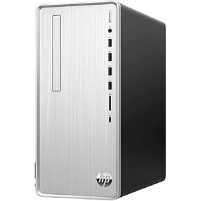 HP Pavilion Desktop PC, AMD Ryzen 5 5600G, 12 GB RAM, 512 GB SSD, Windows 11 Home, Wi-Fi 5 & Bluetooth Connectivity, 9 USB Ports, Wired Keyboard and Mouse Combo, Pre-Built PC Tower (TP01-2040, 2022)