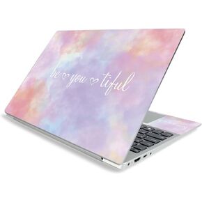 MightySkins Skin for Lenovo Ideapad S340 15" (2019) - BeYouTiful | Protective, Durable, and Unique Vinyl Decal Wrap Cover | Easy to Apply, Remove, and Change Styles | Made in The USA