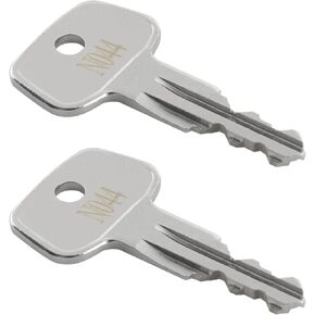 N044 Thule Car Rack Replacement Key, Thule Roof Rack Replacement Key, Replacement Key for Thule Ski, Roof, Cargo Box, Carrier Racks and Crossbars [Code N044]
