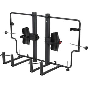 JOYTUTUS Truck Bed Bike Rack for Mid Size Pickup, Truck Bed Bicycle Rack, Heavy Truck Bed Bike Mount Carrier, Anti-Wobble BedRack SportsRack, No Remove Tire