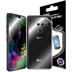 IPG for LG G8 ThinQ Full Body Protector Invisible Touch Screen Sensitive Ultra HD Clear Film Anti Scratch Skin Guard - Smooth/Self-Healing/Bubble -Free Screen & Back