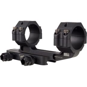 Trijicon Cantilever Mount w/Q-LOC, 30mm Tube, 1.59 in, Black, AC22041