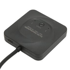 USB C Switch, 8K60Hz Bi Directional USB C Switcher for 2 Computers, 10Gbps Data Transfer, PD 100W Charging Type C KVM Switch with 3 Type C Cable, Support USB3.1 Cen2