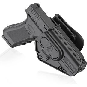 Taurus GX4 Holster,Including Fits Sccy CPX-1 & CPX-2 Gen 3,Universal OWB Paddle Gun Holsters for P365 X Macro,M&P 9mm,Glock 17,19,X,43 MOS,44,45,48,Ruger 57,Auto-Lock and Adjustable Tightness