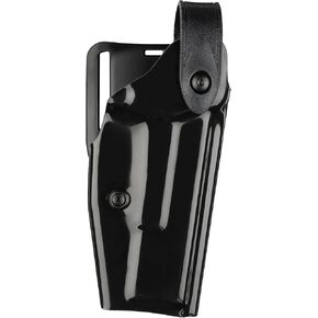 Safariland, 6280, SLS, Level 2 Retention Duty Holster, Fits: Glock 17, 22, 31, Mid-Ride, Hi-Gloss Black, Right Hand