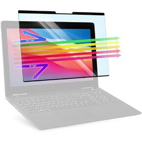 Anti Blue Light and Anti Glare Screen Protector, Easy Installation No Bubble, Laptop Screen Filter for 11.6in, 12.1in, 13.3in, 14in, 12.5in, 15.6in Laptop (12.1-16&10)