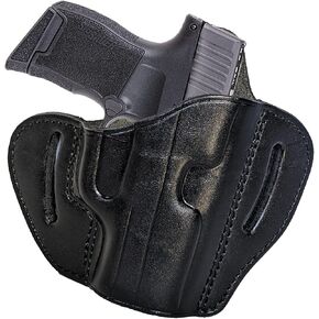 Sig P365 OWB Concealed Cary (CCW) Holster, Right Hand Draw, Leather & Handmade, Compatible with Sig P365, Ruger LCP 380, SW Bodyguard