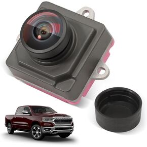 Rear View Camera Compatible with Dodge Ram 2500 3500 6.4/6.7L 2019 2020 2021 2022 2023 Rear Parking View Reversing Camera Reverse Backup Camera Assist Camera 04672735AD 04672735AB