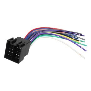 Universal Radio Stereo Wire Harness Adapter Plug for Vw Seat Passat Golf Polo Replacing Original Harness SK1784-11