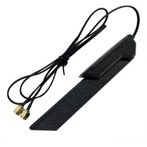 WiFi 6e Antenna 2T2R Dual Band 2.4G/5G/ 6G 14008-02650600 for MSI MMSI MAG B650 B760 Tomahawk/MPG Z690 Force/MPG Z690 Edge/MEG Z590 UNIFY/MEG Z490 GODLIKE Antenna Cable Wire