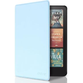 CoBak Case for Kindle Paperwhite 12th Gen 2024 (7") & Kindle Colorsoft Signature Edition - All New PU Leather Cover with Auto Sleep Wake Feature for Kindle Paperwhite Signature 2024 Released
