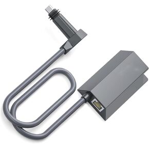 for Starlink Ethernet Adapter Gen 2, for Starlink Standard Actuated Gen 2 Wired External Network, for Starlink to RJ45 Adapter, 1000Mbps Fast Stable Connection