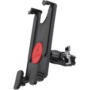 Gibraltar SC-DATBH Dual-Adjustable Tablet and Smartphone Holder Mount Attachment, Gives Unlimited Angle and Positioning, Drum Accessories Hardware and Parts