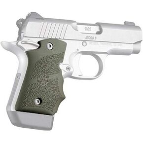 Hogue 39081 Kimber Micro 9 Ambi Safety Rubber Grip