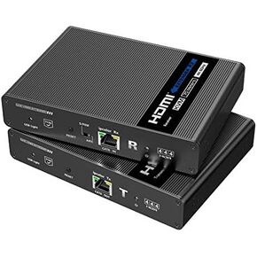 4K@60Hz Cascadable HDMI Extender (KVM)