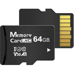 Memory Card 64G Suitable for Alaga Cameras