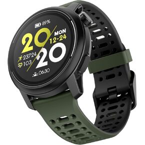 ISABAKE 22mm Quick Released Watch Band Compatible with Coros Pace 3/Apex 2 Pro/Apex Pro/Apex 46mm, Silicone Wrist Straps Women Men Replacement Bands Compatible for COROS Smartwatch