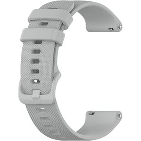 Watch Band Replacement Soft Silicone Watch Straps, 20mm, 22mm Watchband Sport Strap,Quick Release,Multiple Colors Options for women men