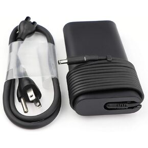 130W 90W Charger for Dell OptiPlex 7090 7080 7070 7060 7050 5090 5080 5070 5060 D10U D02T D14U D10U003 D11S004 D13U002 D14U005 Micro Ultra Desktop Computer 19.5V 6.67A 4.62A Power Supply Adapter Cord