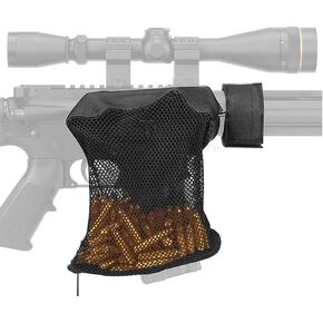 Gotical Tactical Brass Shell Catcher .223 5.56 .308 Ammo Reloads Mesh Trap & Zipper