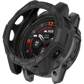 Muovrto Protective Cover for Garmin Fenix 7X/Fenix 7X Pro,Anti Drop TPU Protective Case for Garmin epix Pro (Gen 2) 51mm
