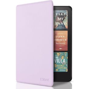 CoBak Case for Kindle Paperwhite 12th Gen 2024 (7") & Kindle Colorsoft Signature Edition - All New PU Leather Cover with Auto Sleep Wake Feature for Kindle Paperwhite Signature 2024 Released