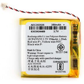 Replacement Battery AEC353535 Compatible with Beats Dr Dre Beats Solo3 Wireless Headphones with Tools