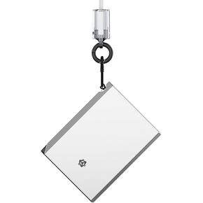 PB20 Air 5000mAh Ultra-Thin Power Bank, 9.6mm CNC Aluminum Shell, Beeper Battery Alert, Compatible with, iphone16/15 and Type-C Devices