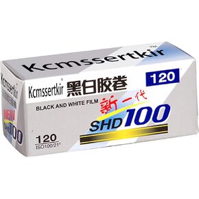 SHD 100, 120 Roll Film, Black and White Print Film, ISO 100