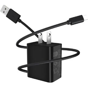 15W Fast Charger for Kindle Colorsoft Signature Edition 1st Generation 2024 Release with Extra Long 10FT USB-C Charging Cord (Black)