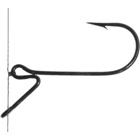 Standout ST4ZS-4 Finesse Drop Shot Bass Hook Size 4 Black Nickel 8