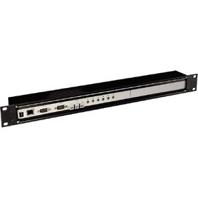 Global Caché GC-100-18R Network Adapter with 18-Inch Rack Mount Kit - Connects RS232 Serial, Relay, Infrared Devices and Smart Sensors to a Wired Ethernet