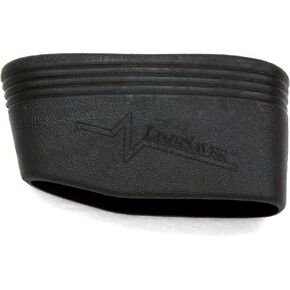 LimbSaver Classic Slip-On Recoil Pad, 1" LOP, Easy Install, Reduce Recoil and Increase Accuracy of Follow-Up Shots, Black