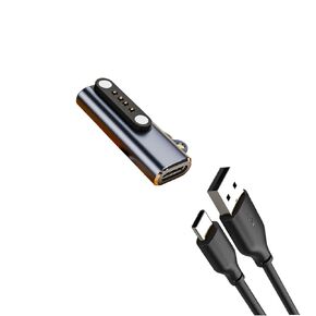 Replacement Charging Cable for 7.62mm 4-Pin Devices Smart Watch Charger Cable, Universal 4 Pin 7.62mm Magnetic Suction USB Charging Adapter for Smart Watch,
