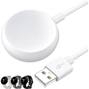 for Google Pixel Watch Fast Charging USB Cable, 3.3FT Replacement Magnetic Charging Cable Only for Google Pixel Watch (Not for Pixel Watch 2)