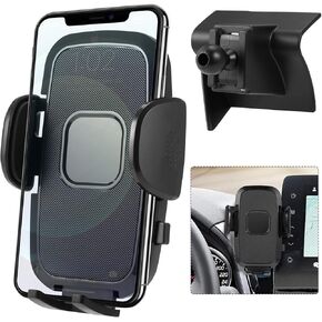Car Cell Phone Holder Mount for Toyota Camry 2024 2023 2022 2021 LE XLE Hybrid SE XSE Accessories, Dashboard Bracket Compatible with 4.0"-7.0" Cell Phones