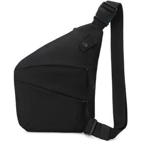 Tactical Gun Sling Bag for Men, Anti-theft CCW Sling Bag for Men Women, EDC Carry Bag for Handguns