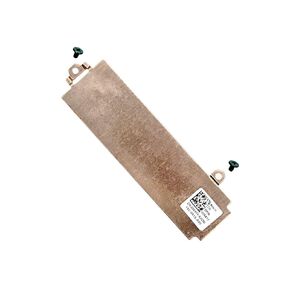 Slot 1/Slot 2 M.2 2280 SSD Heatsink Cover Thermal Pad Replacement for 26X1Y 026X1Y Fit for Alienware m15 R5 & m15 R6 Dell G15 5510 5511 5515 29GT8 029GT8