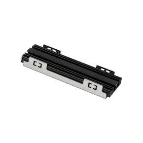 M.2 2280 Heatsink, NVME SSD Heatsink with Thermal Conductive Silicone Pad