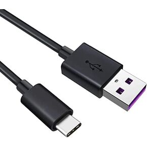 USBC Charging Cable Cord Compatible with Blue Tees Golf Player Pack GO Bundle - Series 3 Max+ Rangefinder Lithium-ion Battery Power Supply