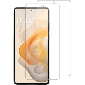 2 Pack for Motorola Moto G Stylus 5G (2024) Screen Protector, Tempered-Glass, Micro-curved Edges, Case Friendly, Bubble Free, HD Clear, Easy Installation