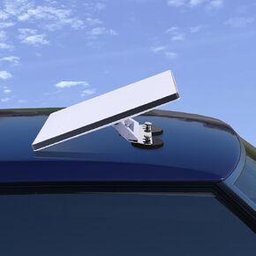 Starlink Mini Strong Magnet Mount Kit, Starlink V4 Roof Mount Magnetic Base. Internet Satellite Kit for RV Campervan Travel Van Mount Iron Roof Mount, 50 lbs per Round Magnet Pull (Magnet Mount Short)