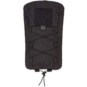 Large Hydration Pouch – Lightweight – for Single 3 Liter (100 oz) Bladder – Attaches with Back MOLLE – for Military, Law Enforcement, Medical, Combat Training – Unisex