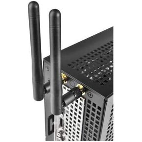 2X Dual Band WiFi 2.4GHz 5GHz 5.8GHz 8dBi SMA Male (pin in Center) Antenna for Wireless Video Security IP Camera Recorder Surveillance Recorder Truck Trailer Rear View Backup Camera Reversing Monitor