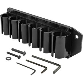 BOOMSTICK Shotshell Carrier Kit Side Saddle Holder for 12 Gauge Fits Remington Shotgun