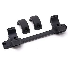 Game Reaper Remington 700-Short Action-Low Mount (Black, 1 inch)