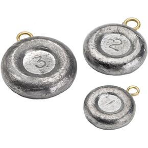 Bullet Weights Disc Fishing Sinker