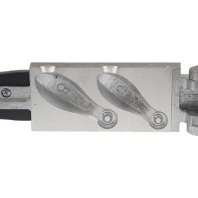Do-It Bank Sinker Mold Assorted Sinker Sizes