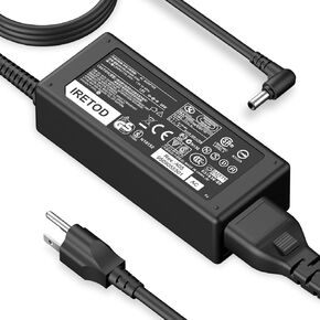 Charger for Samsung Monitor Power Cord - DC 14V 4A for Samsung SyncMaster 32" 27" 24" 22" 23" 20" 19" 18" 17" 15" Screen LED LCD Monitor TV Power Supply Cord