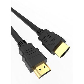 4K HDMI Cable HD High Speed HDMI to HDMI 2.0 Cable Supports 4K 60Hz HDR Video 4K 2160p 1080p 3D HDCP 2.2 ARC Male-to-Male Compatible with PS5,PS4,PS3,Xbox X/S,HDTV, Laptop,Monitor,Projector